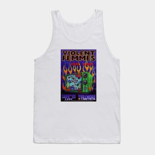 Violent Femmes Rebel Tank Top